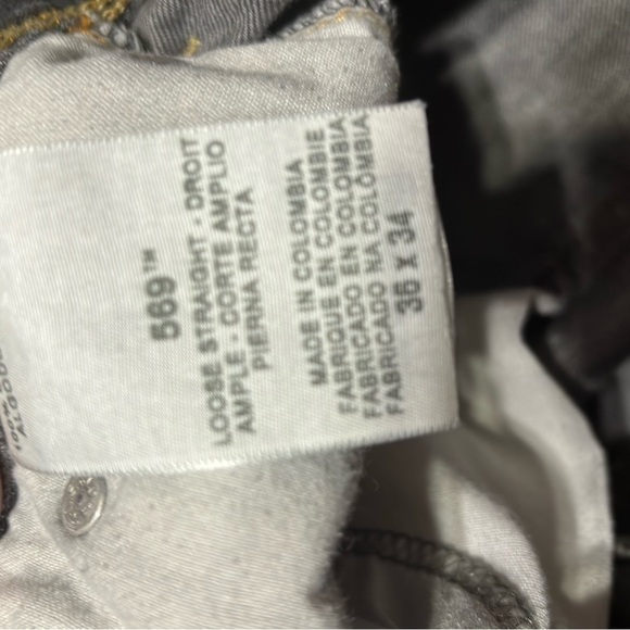 Levi’s men’s denim 569 36/34 - Picture 7 of 8